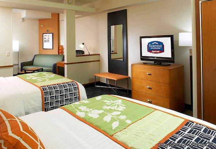 Fairfield Inn & Suites Pittsburgh Neville Island Robinson Township  Ruang foto